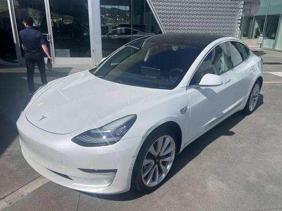 TESLA MODEL 3 2020 5YJ3E1EA8LF661609 image